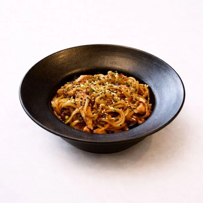 ЛАПША УДОН С КУРИЦЕЙ И ОВОЩАМИ