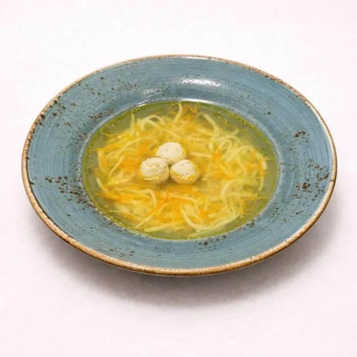 СУПЧИК С КУРИНЫМИ КОЛОБКАМИ